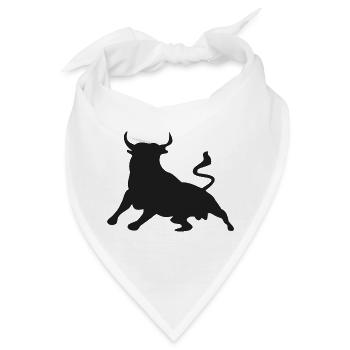 Bulle - Bandana - Weiß - Vorne