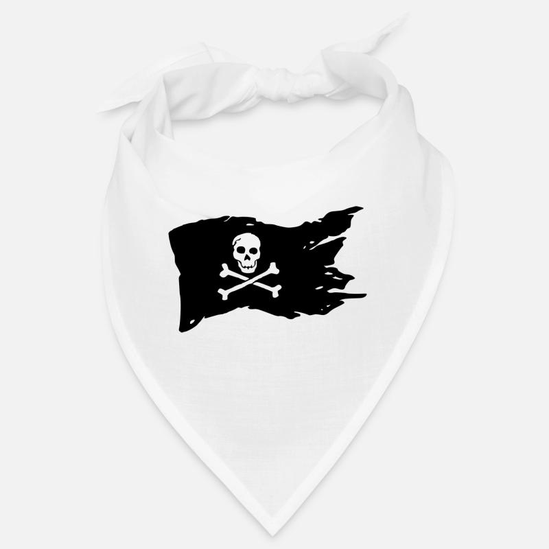 Drapeau pirate Bandana