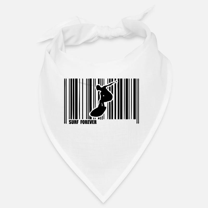 kitesurf bar code Bandana