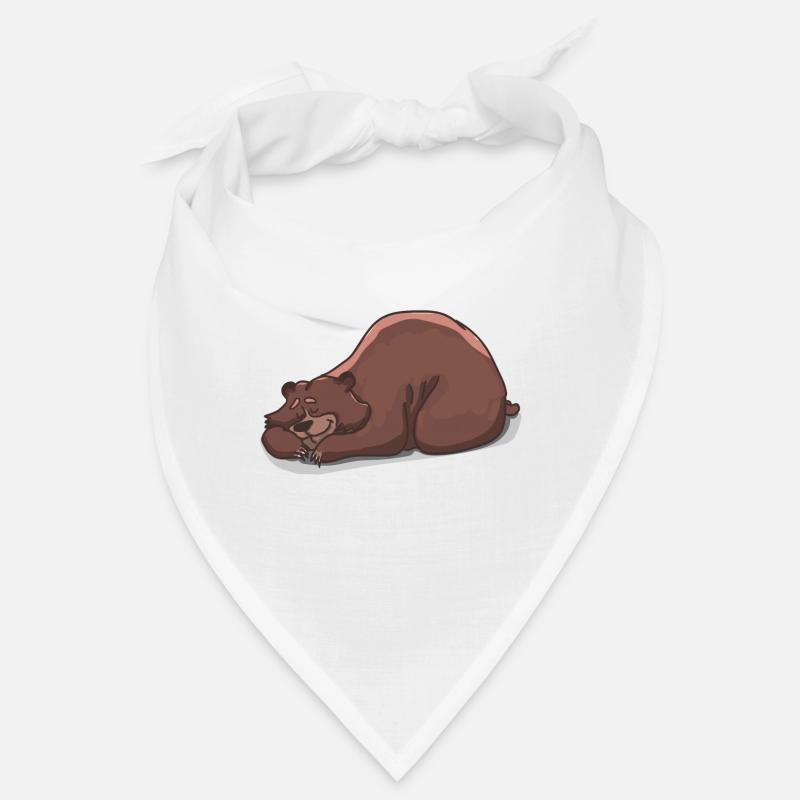 Doba the Sleeping Bear Bandana