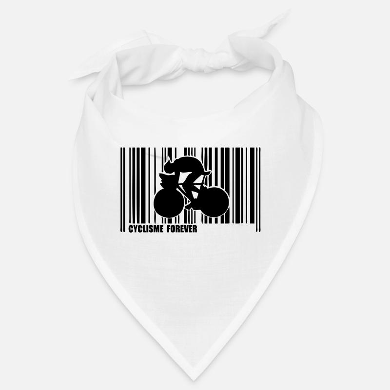 barcode cycling Bandana