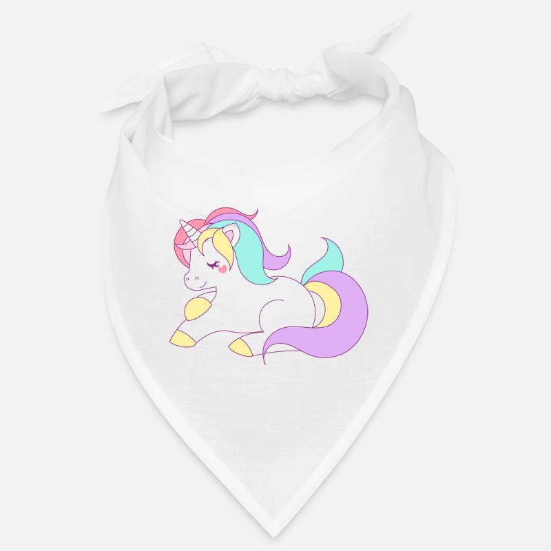 süßes Einhorn Bandana
