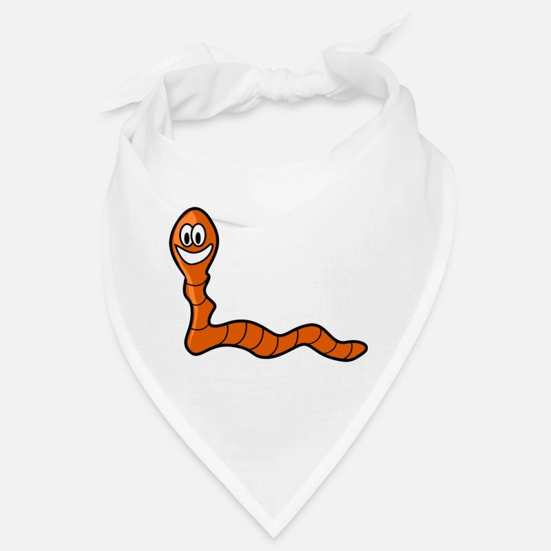 Würmchen Bandana
