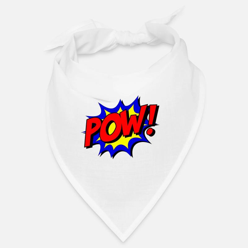 POW Design Superheld Bandana