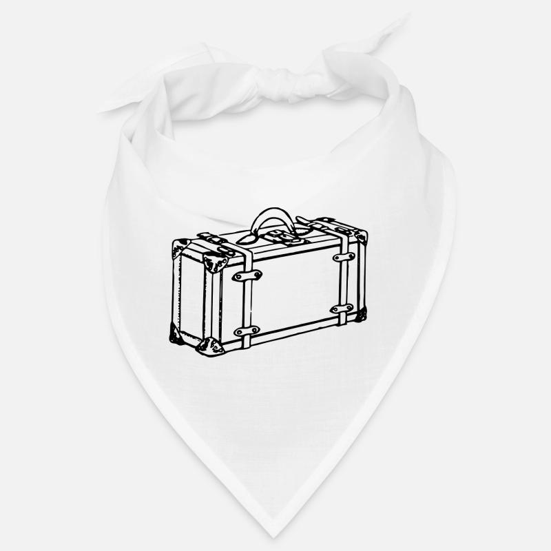backpack suitcase backpack bag briefcase121 Bandana