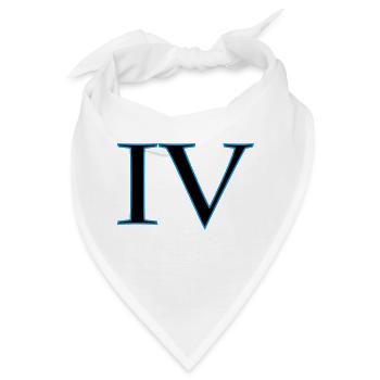 roman4 - Bandana - Weiß - Vorne