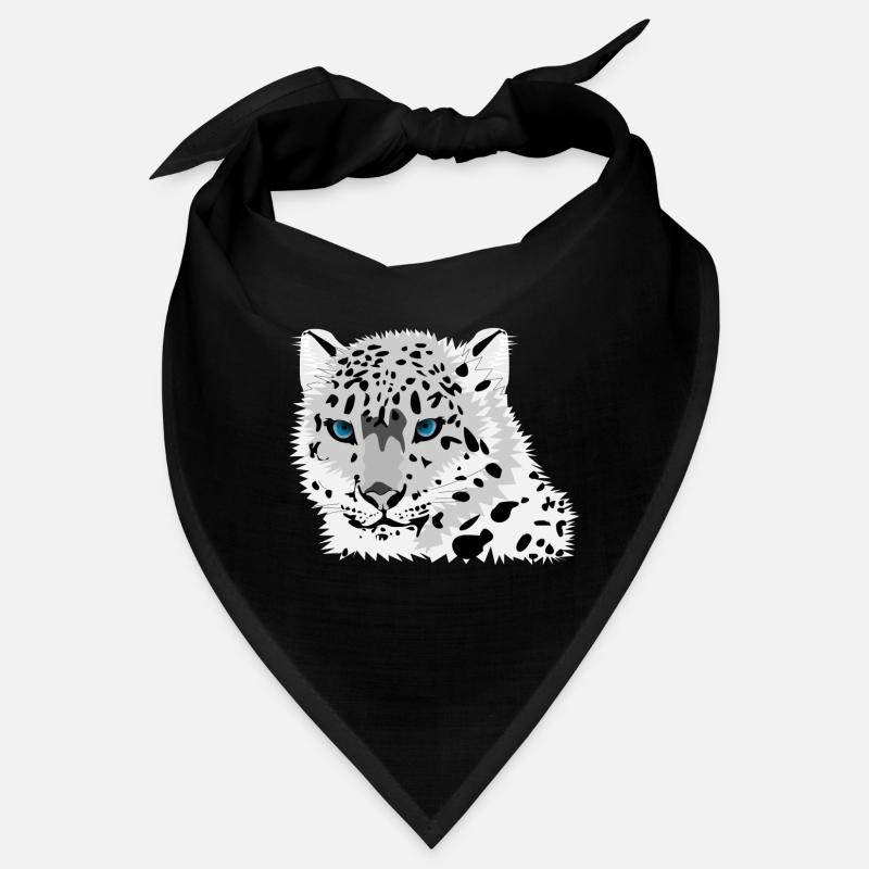 Schneeleopard Bandana