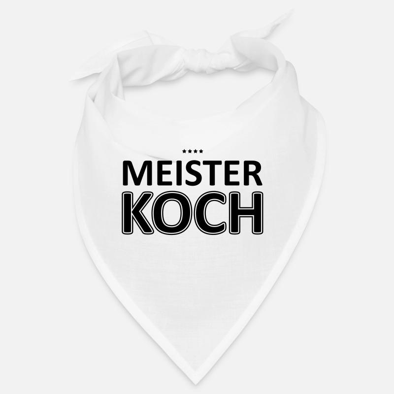 Koch / / Master Chef / / Four Stars / / master Bandana