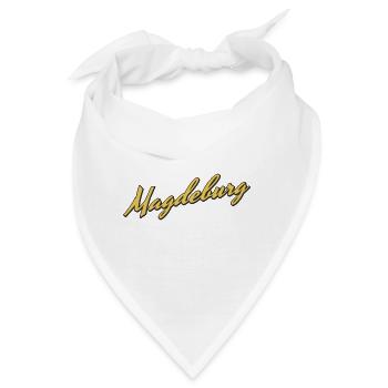 Magdeburg - Bandana - Weiß - Vorne