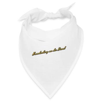 Brandenburg an der Havel - Bandana - Weiß - Vorne