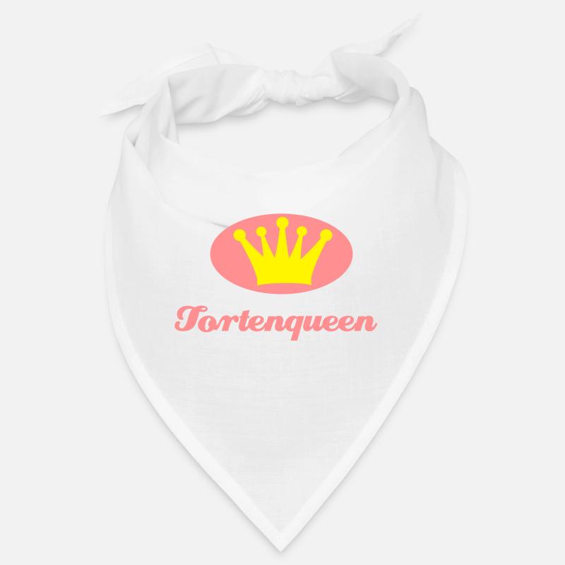 baking - cake queen Bandana