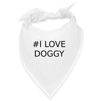 DOGYS - Bandana - Weiß - Vorne