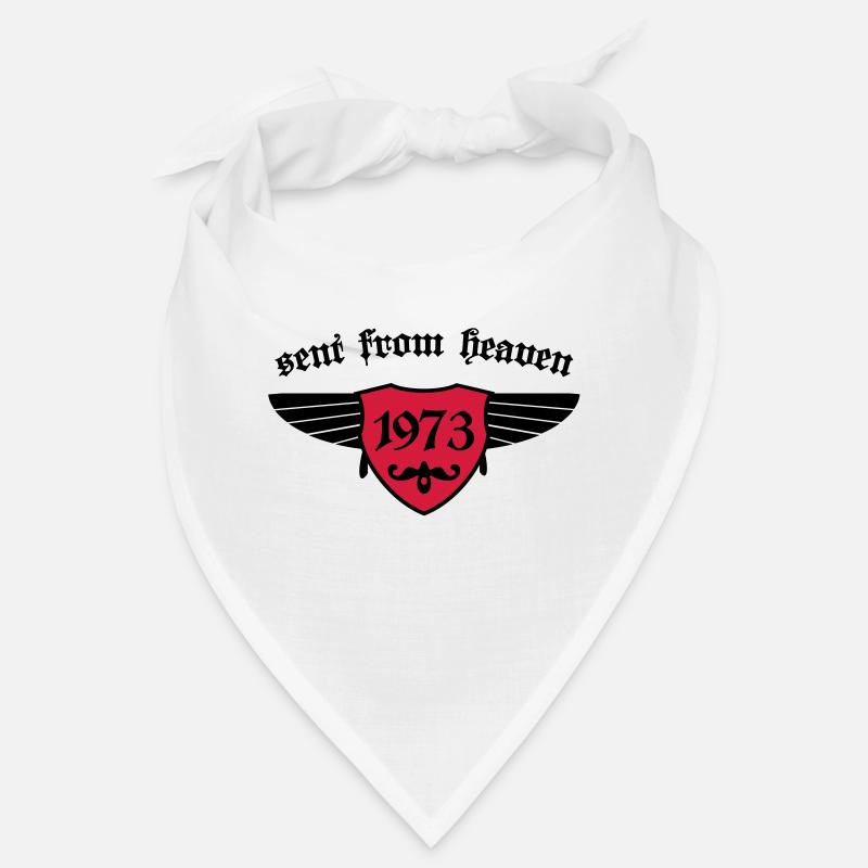 Anniversaire - envoyé du ciel 1973 Bandana