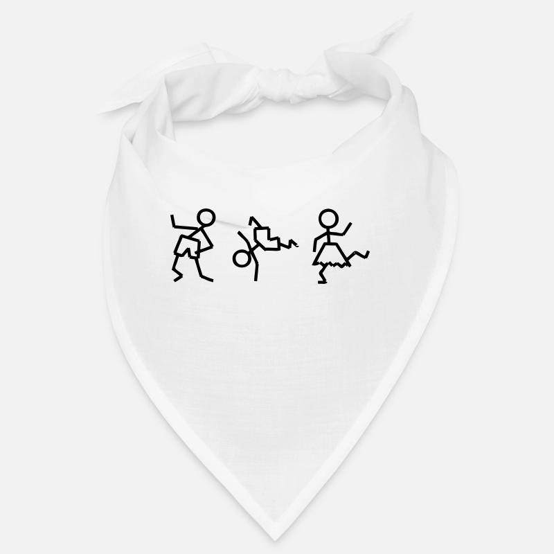 tanzende_maennchen3 Bandana