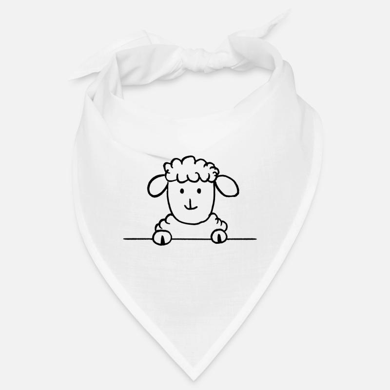 Herr Schaf Bandana