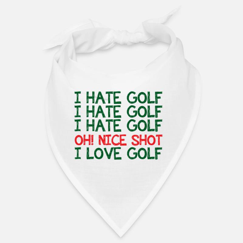 Golf Caddy Golf Course Putter Yardage cadeau Tee Bandana