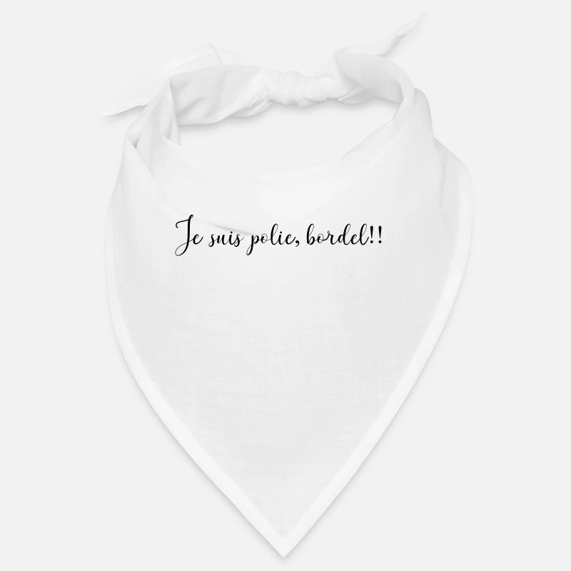 Ich bin POLIERTE BORDEL Bandana