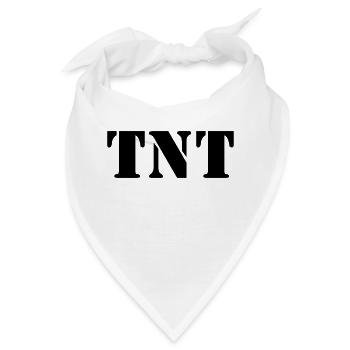 TNT Dynamit - Bandana - Weiß - Vorne