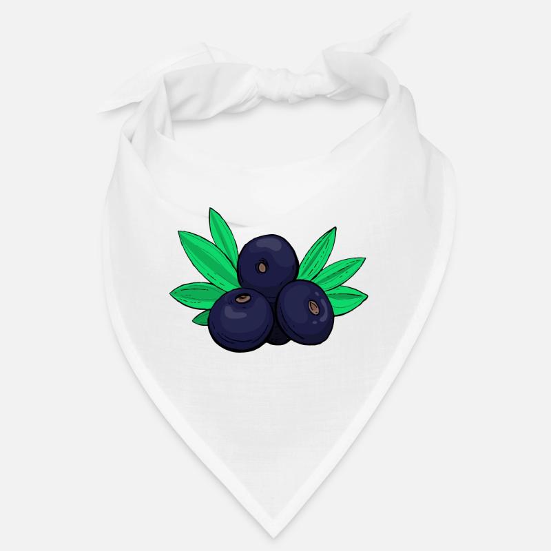 Baies d'açai chou baie Bandana