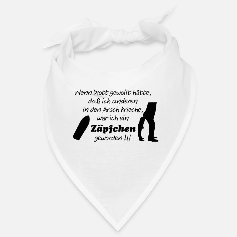 Suppository Bandana