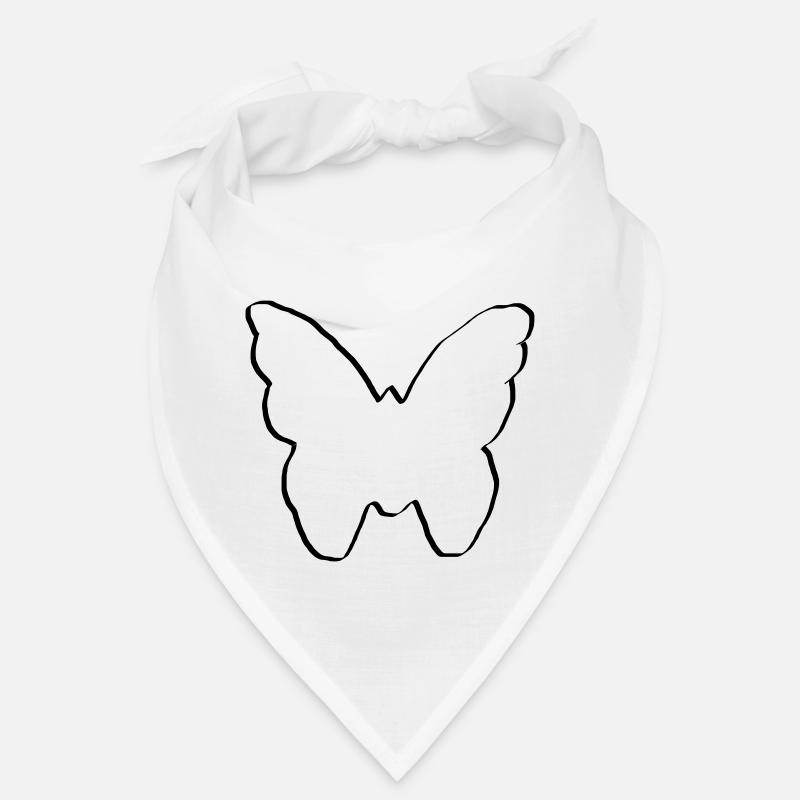 papillon dessin cadeau anniversaire bébé Bandana