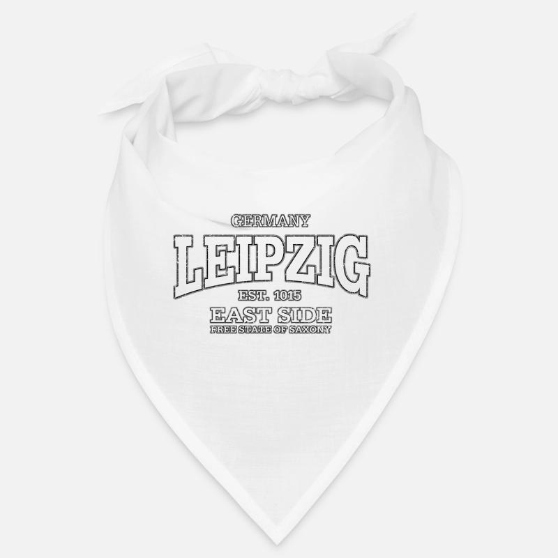 Leipzig (white oldstyle) Bandana