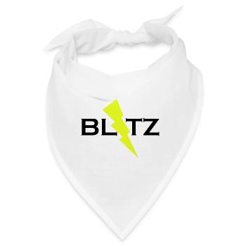 BLITZ - Bandana - Weiß - Vorne