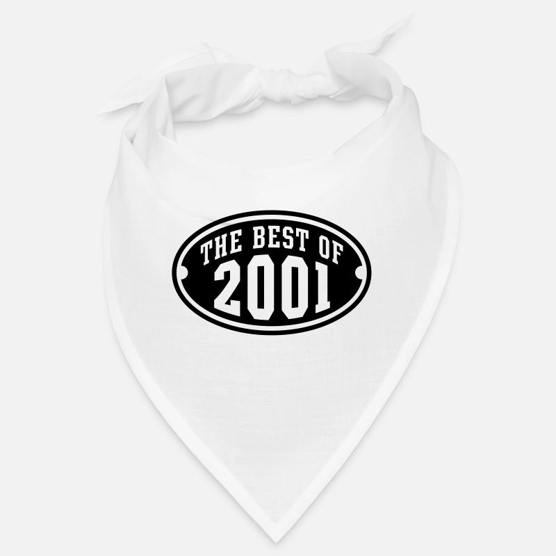 LE MEILLEUR DE 2001 - Anniversaire conception Bandana