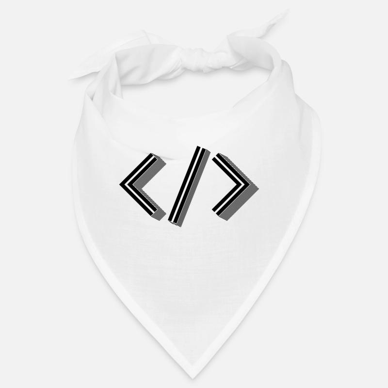 Retro Bracket’s - Full Stack Developer HTML XML Bandana