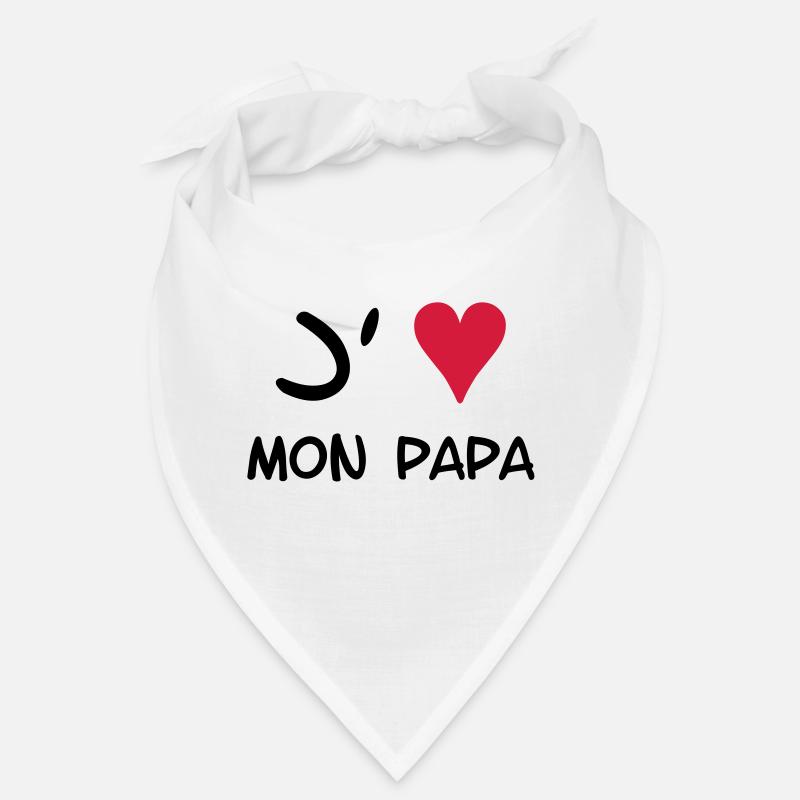 J'aime mon papa! Bandana