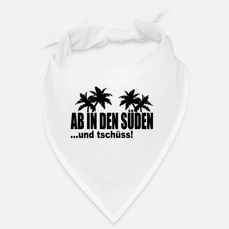 ab in den süden Bandana