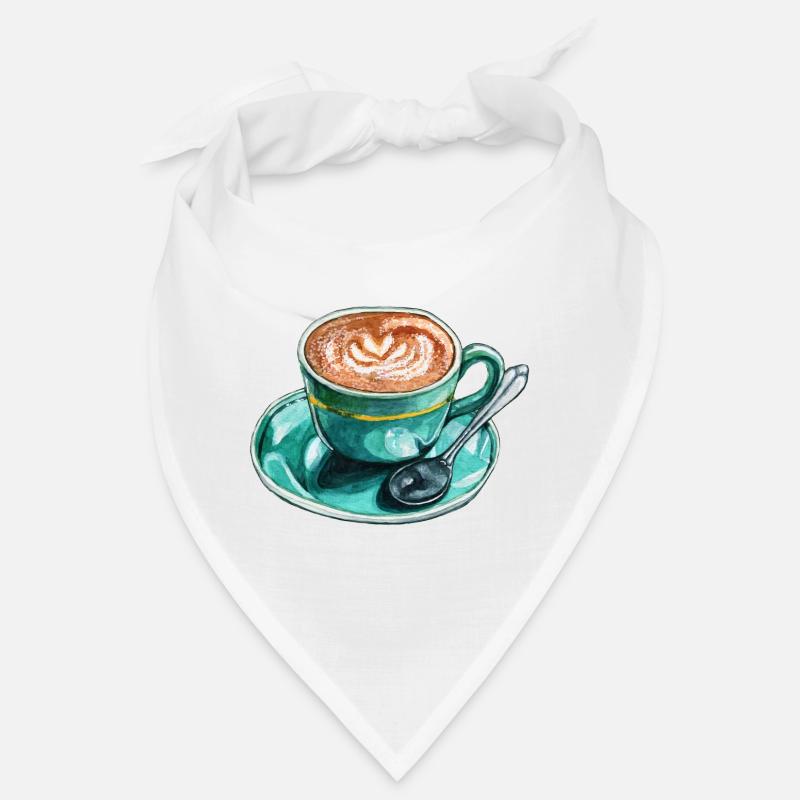 Latte Macchiato Bandana