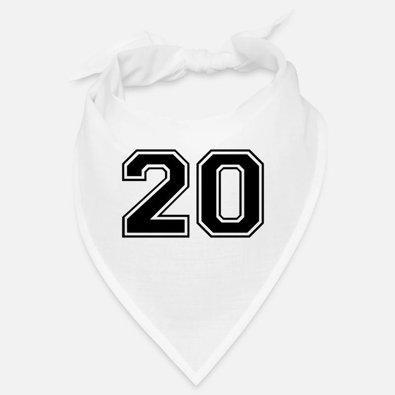 20 Bandana