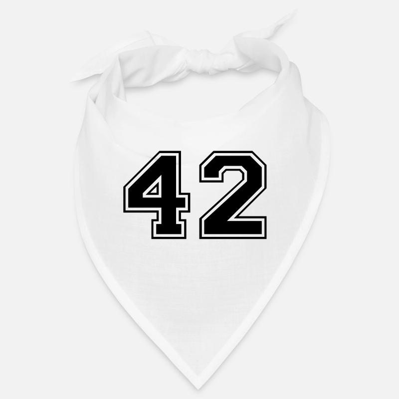 42 - Bandana - white