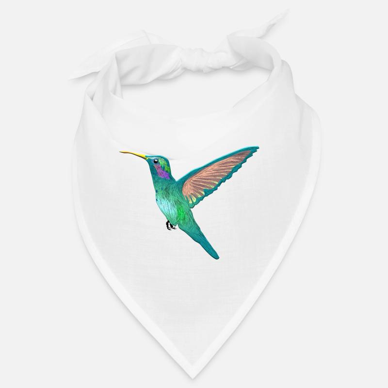 Colibri le plus petit oiseau du monde Bee Nutar Elf Bandana