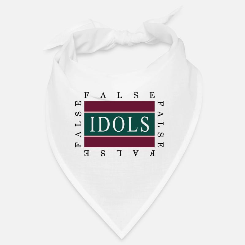 False Idols graphic Bandana