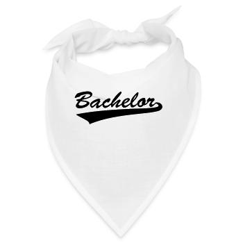 Bachelor - Bandana - Weiß - Vorne