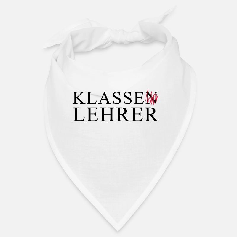KLASSE LEHRER Bandana