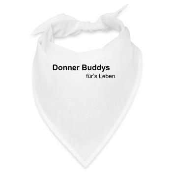 donner - Bandana - Weiß - Vorne