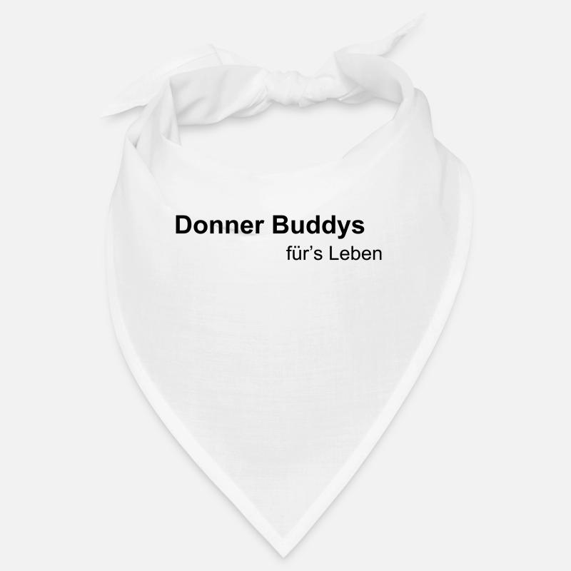 thunder - Bandana - white