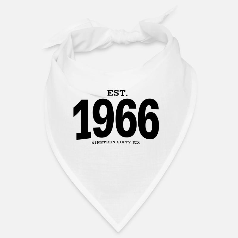 HNE. 1966 Nineteen Sixty Six Bandana