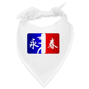 Dummy League - Bandana - Weiß - Vorne