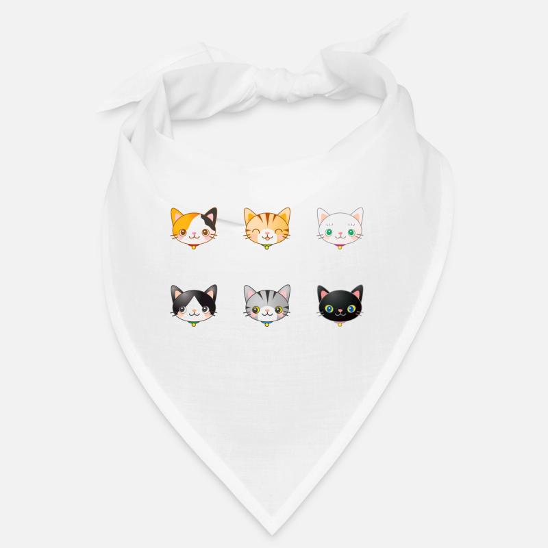Katzen Bandana