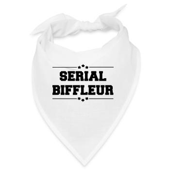 SERIEN BIFFLEUR - Bandana - Weiß - Vorne