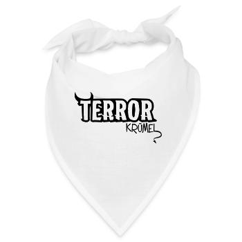Terror Krümel - Bandana - Weiß - Vorne