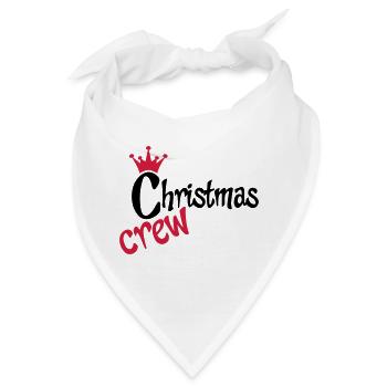 Lustige Geschenke zu Weihnachten für Freunde - Bandana - Weiß - Vorne