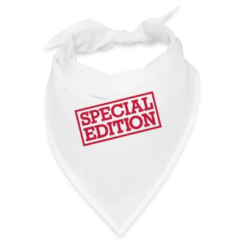 Special Edition - Bandana - Weiß - Vorne