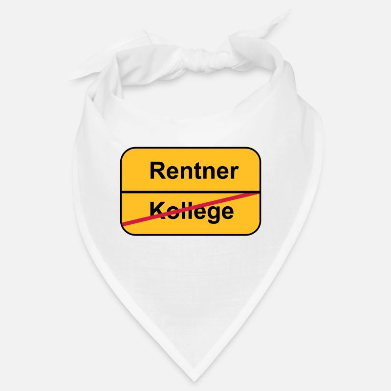 Pensionierung Bandana