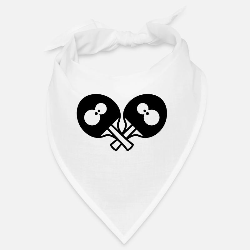 Funny Table Tennis Rackets Bandana