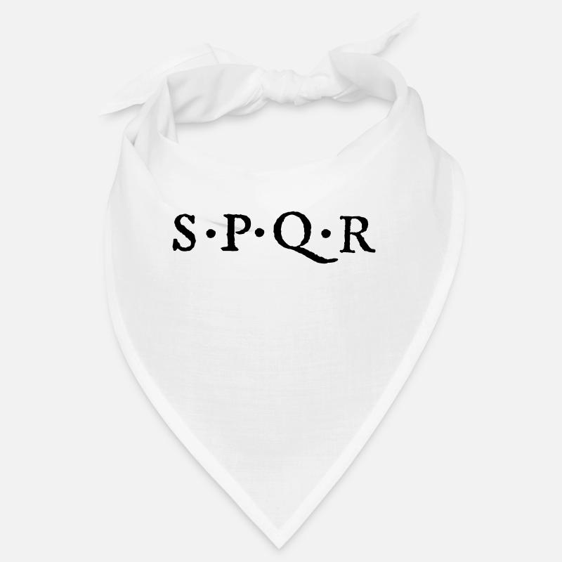 spqr2 - Bandana - blanc